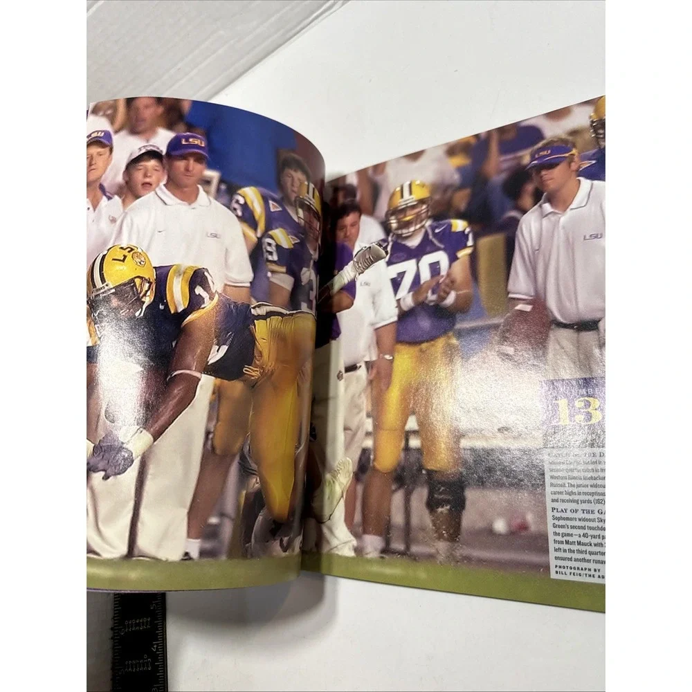 Sports Illustrated 2003 LSU Tigers National Champions Special Edition Matt Mauck
